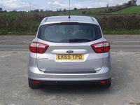 Used Ford C-MAX Zetec 115 HP (84 kW) 2015 Silver MPV