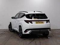 Used Hyundai Tucson N Line 252 HP (185 kW) 2024 White SUV