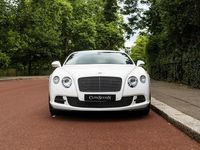 Begagnad Bentley Continental 2014 Vit Sedan