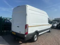 Used Ford Transit 125 HP (91 kW) 2014 White Van