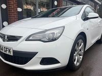 Used Vauxhall Astra GTC Sport 140 HP (102 kW) 2014 White Coupe