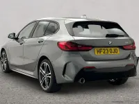 Used BMW 116 M Sport 114 HP (83 kW) 2023 Grey Hatchback