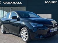 Used Vauxhall Corsa 75 HP (55 kW) 2021 Black Hatchback