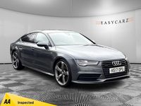 Used Audi A7 Black Edition 2017 Grey Hatchback