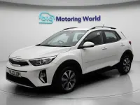 Used Kia Stonic 99 HP (72 kW) 2022 White SUV