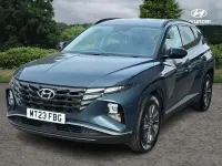 Used Hyundai Tucson SE 230 HP (169 kW) 2023 Blue SUV
