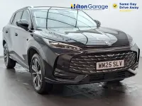 Used MG HS Trophy 170 HP (125 kW) 2025 Black SUV