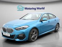 Used BMW 218 M Sport 136 HP (100 kW) 2021 Blue Sedan