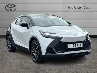 Used Toyota C-HR Sport 223 HP (164 kW) 2024 White SUV