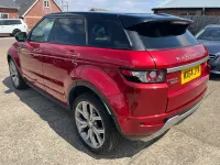 Used Land Rover Range Rover evoque Autobiography 2015 Red Estate