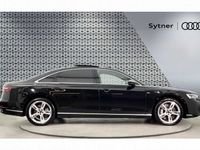 used Audi A8L 60 TFSI e Quattro S Line 4dr Tiptronic