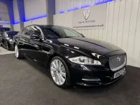 Used Jaguar XJ Portfolio 275 HP (202 kW) 2010 Black Sedan