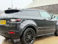 Used Land Rover Range Rover evoque HSE Dynamic 179 HP (131 kW) 2016 Black SUV
