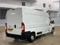 Used Peugeot Boxer 2022 White Van