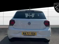 Used VW Polo Match 80 HP (58 kW) 2020 White Hatchback