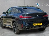 Used BMW X4 M Sport 355 HP (261 kW) 2022 Black SUV