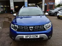 Używany Dacia Duster Prestige 100 KM (73 kW) 2021 Niebieski SUV