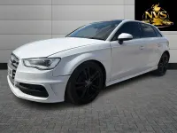 Used Audi A3 S-Line 2013 White Hatchback