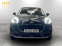 Used Ford Puma Titanium 125 HP (91 kW) 2022 Black SUV