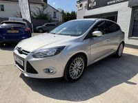 Used Ford Focus Zetec 115 HP (84 kW) 2013 Silver Hatchback