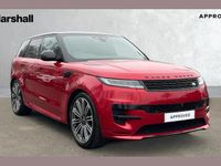 Used Land Rover Range Rover Sport Autobiography 350 HP (257 kW) 2024 Red SUV