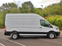 Used Ford Transit 130 HP (95 kW) 2023 White Van
