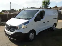 Used Renault Trafic Business 125 HP (91 kW) 2017 White MPV