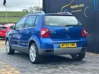 Used VW Polo Dune 2005 Blue Hatchback