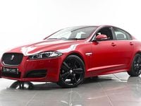 Used Jaguar XF R-Sport 200 HP (147 kW) 2015 Red Sedan