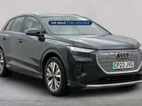 Used Audi Q4 e-tron Sport 150 kW (204 HP) 2023 Black SUV