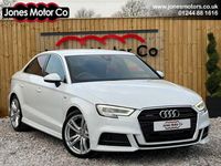 Used Audi A3 S-Line 190 HP (139 kW) 2019 White Sedan