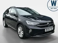Used VW Taigo Match 2026 Black SUV