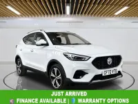 Used MG ZS Excite 106 HP (77 kW) 2023 White SUV