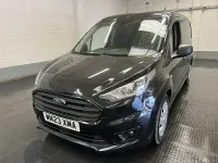 Used Ford Transit Connect Trend 100 HP (73 kW) 2023 Black MPV