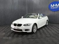Used BMW 320 Cabriolet M Sport 2011 White Cabriolet