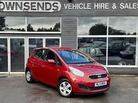 Used Kia Venga 89 HP (65 kW) 2013 Red Hatchback