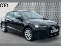 Used Audi A1 Sport 110 HP (80 kW) 2023 Black SUV