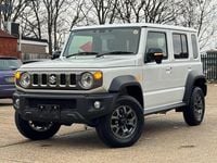 New Suzuki Jimny 2025 White SUV