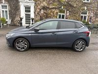 Używany Hyundai i20 Premium 2022 Szary Hatchback
