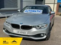 Used BMW 420 Gran Coupé Comfort Edition 190 HP (139 kW) 2016 Silver Coupe