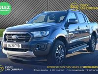 Used Ford Ranger Wildtrack 2021 Grey Pickup