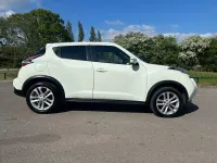 Używany Nissan Juke Acenta Premium 2014 Biały SUV