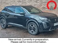 Used Peugeot 2008 Allure 130 HP (95 kW) 2024 Black SUV