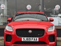 Used Jaguar E-Pace Chequered Flag 180 HP (132 kW) 2019 Red SUV