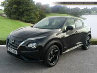 Used Nissan Juke N-Connecta 143 HP (105 kW) 2022 Black SUV