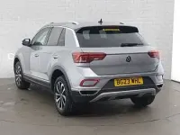 Used VW T-Roc Style 150 HP (110 kW) 2023 Silver SUV