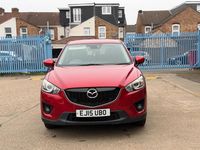 Used Mazda CX-5 150 HP (110 kW) 2015 Red SUV