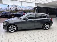 Used BMW 118 Sport Line 170 HP (125 kW) 2014 Grey Hatchback