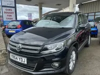 Używany VW Tiguan Match 177 KM (130 kW) 2014 Czarny SUV