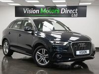 Used Audi Q3 S-Line 2013 Blue SUV